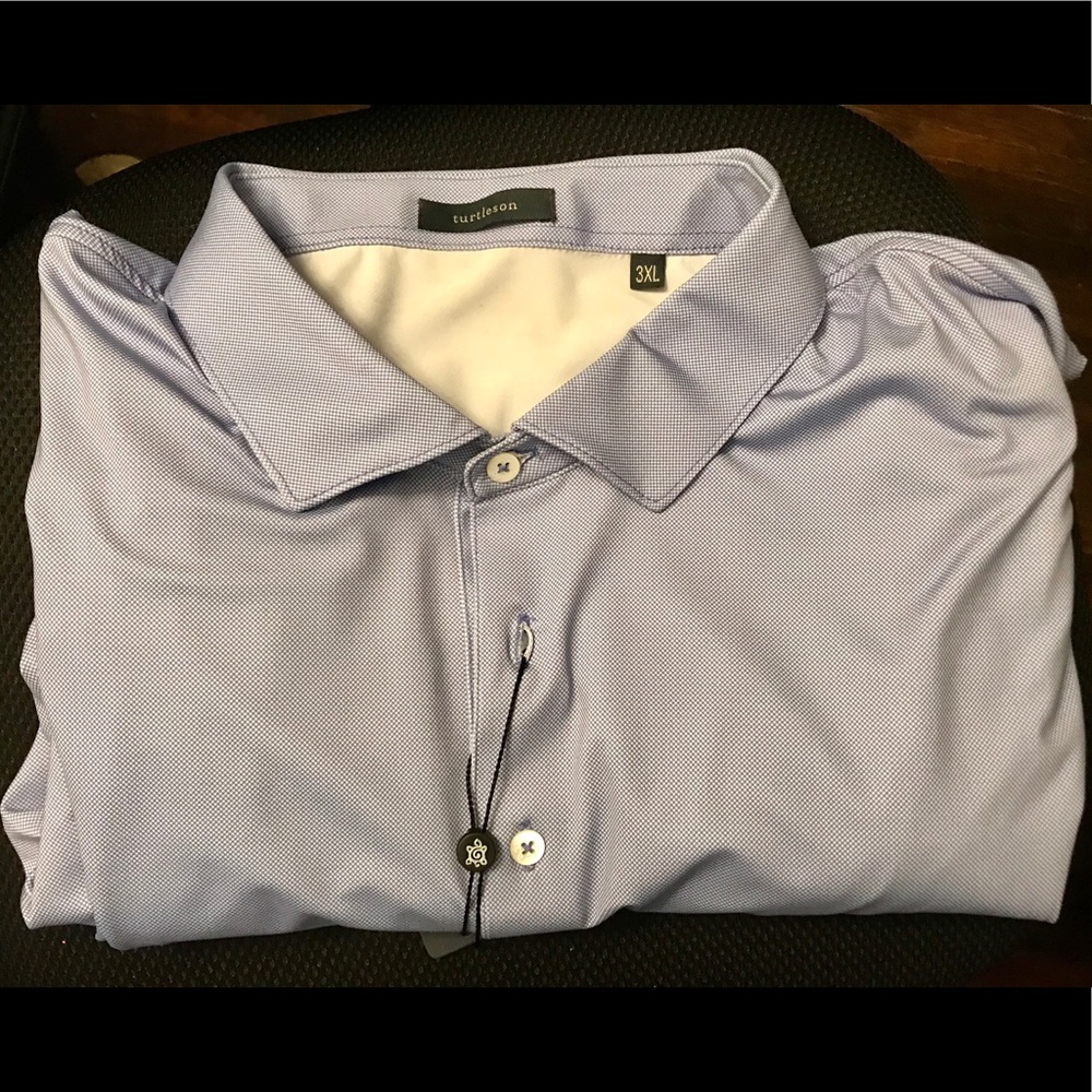 Big & Tall Golf Polo